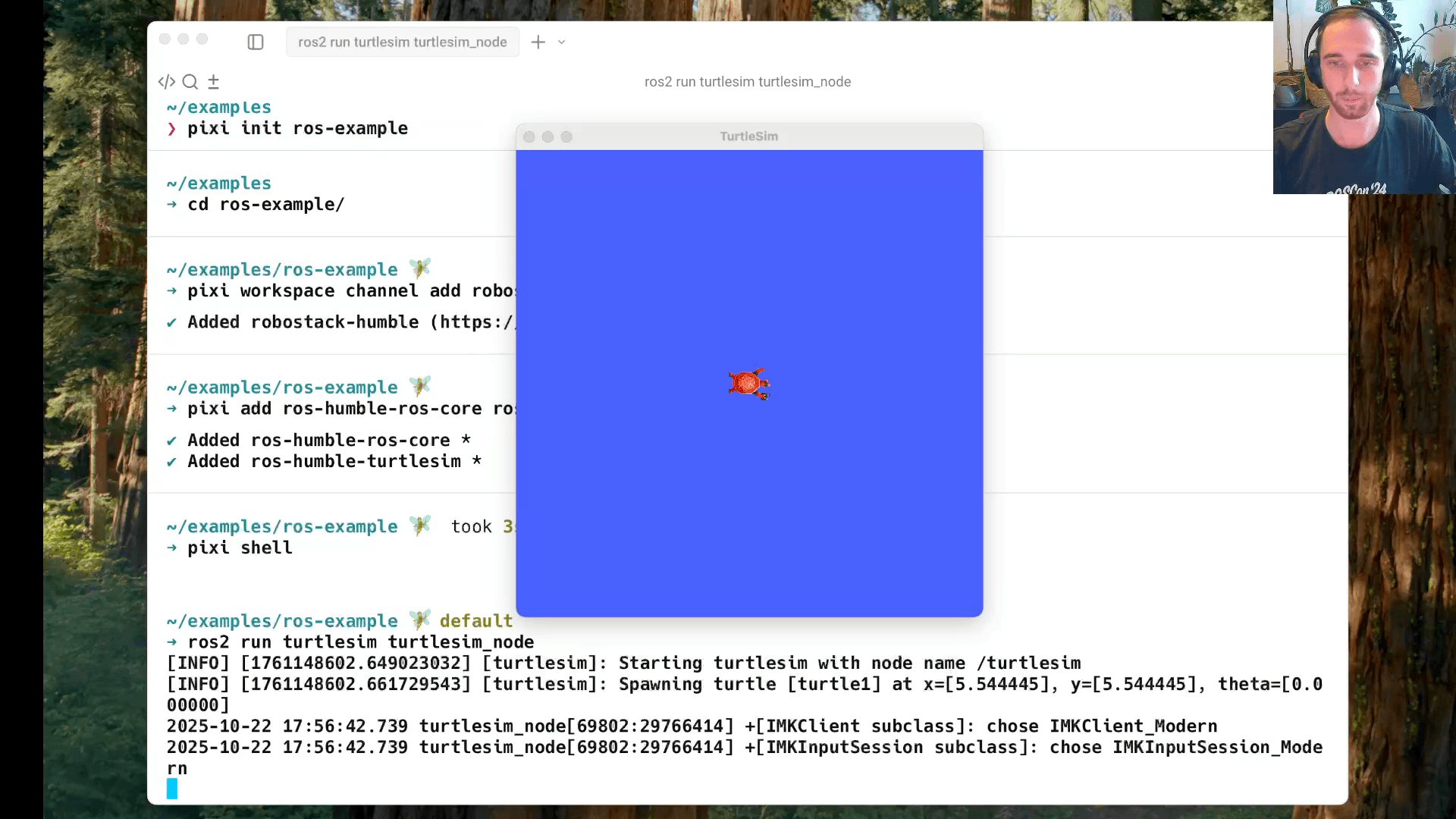 Still image of the video